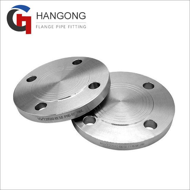 Flange cieche in acciaio duplex S31803